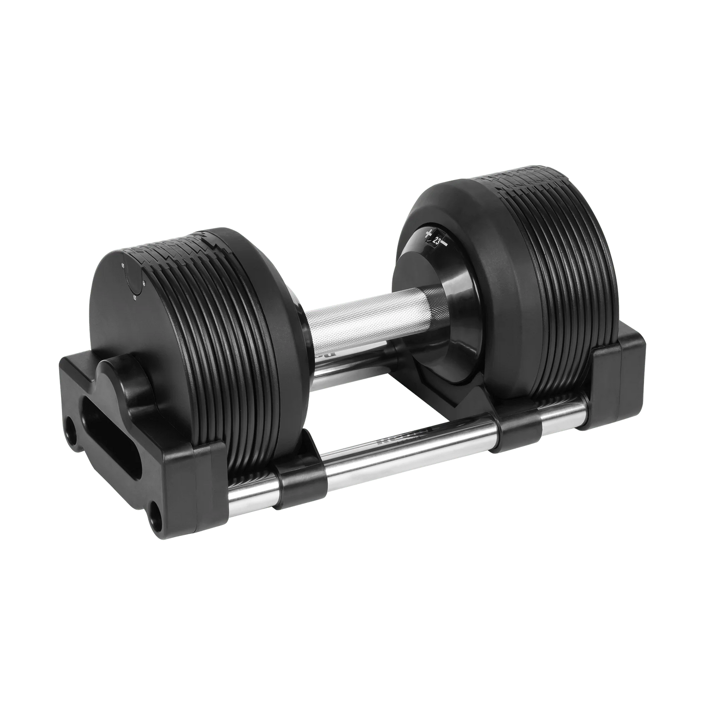 Adjustable Dumbbell Pair 2kg(5lb) or 4kg(9lb) Increase Max 50kg(110lb) Home Gym Weight Set