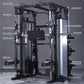 Smith Machine Power Rack Multifunctional Squat Rack Cable Crossover Integrated Comprehensive Home Gym Fitness Equipment