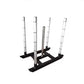 Heavy Duty Steel Gym Weight Plate Rack f