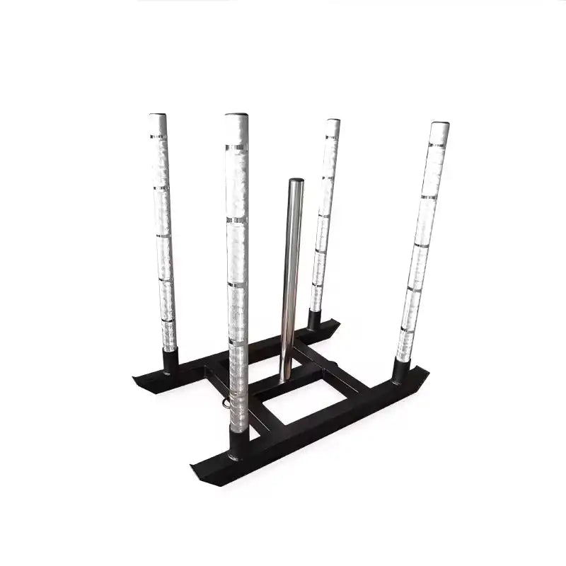 Heavy Duty Steel Gym Weight Plate Rack f
