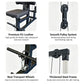 Single User High Pull Up Bar Rack Home Sports Muscle Training Multifunctional Fitness Workout Equipment