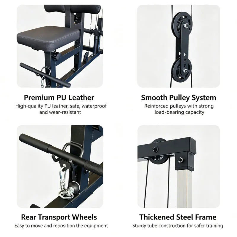 Single User High Pull Up Bar Rack Home Sports Muscle Training Multifunctional Fitness Workout Equipment
