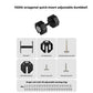 Adjustable Dumbbells, 5-in-1 Free Weight Dumbbell for Men & Women, Fast Adjusting Dumbbell for Home Gym Fitness