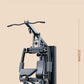 Home Single Station Gym Machine Multi-Functional Weight Training System For Full Body Strength Workout
