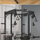 Multi-Function Smith Machine Home Gym Smith Rack Cable Crossover Fly Station Squat Bench Press Weight Lifting Fitness Equipment