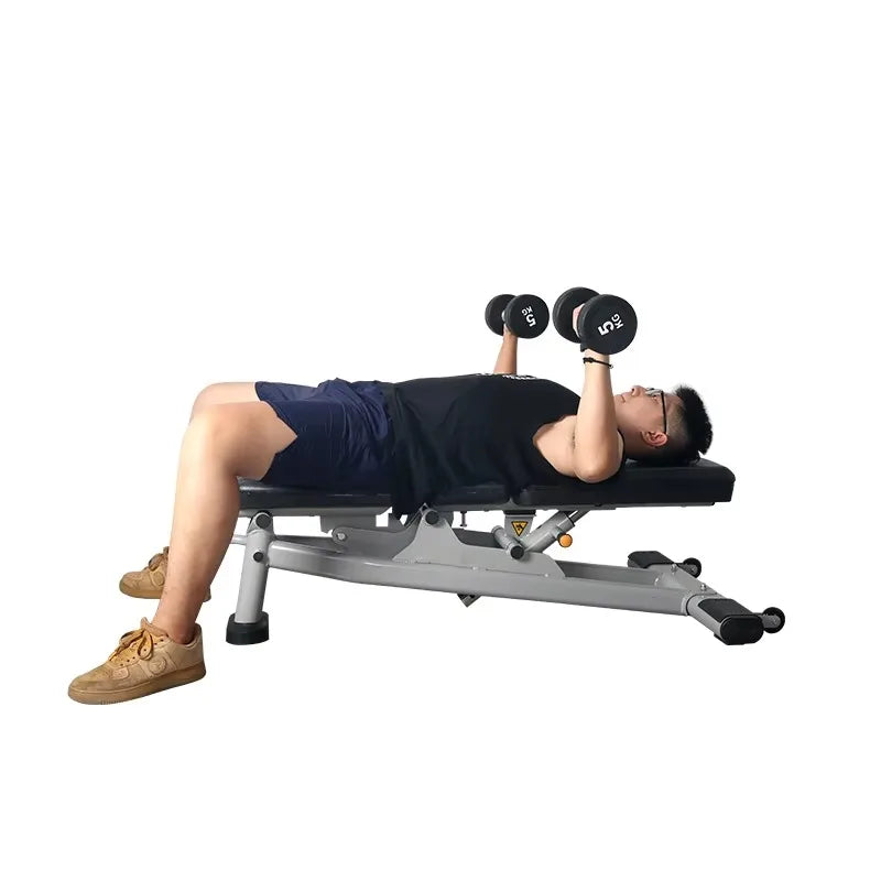 Commercial Adjustable Weight Bench Professional Heavy Duty Dumbbell Bench Home Gym Workout Bench