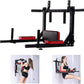 Multifunctional Dip Station with Push Up Bars - Home Gym Parallel Bars for Calisthenics, Pull-Ups, Dips, Core Training