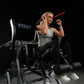 Commercial Plate Loaded Abdominal Crunch Machine Standing Ab Trainer Gym Fitness Equipment