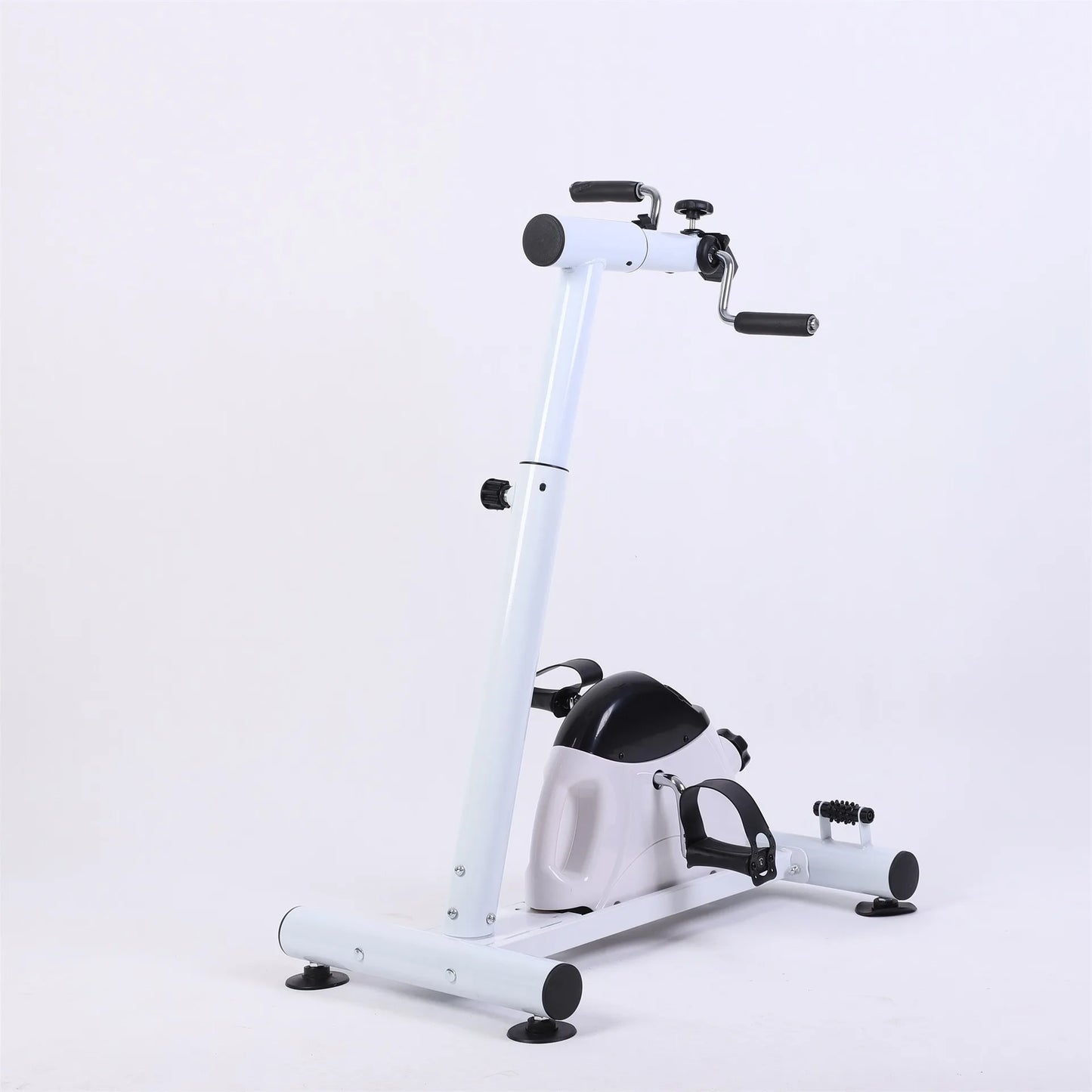 Adjustable Arm & Leg Exercise Bike, Upper and Lower Limb Rehabilitation Trainer, Home Fitness Pedal Exerciser for Elderly, Disab