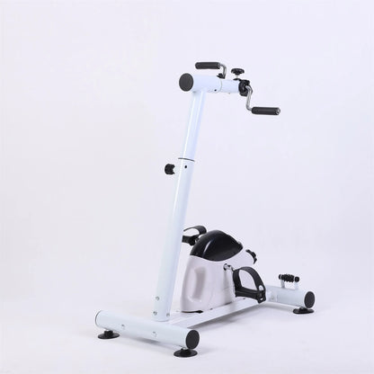 Adjustable Arm & Leg Exercise Bike, Upper and Lower Limb Rehabilitation Trainer, Home Fitness Pedal Exerciser for Elderly, Disab