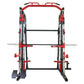 Commercial Smith Machine Integrated Power Rack Multifunctional Squat Press Cable Crossover Home Gym Fitness Equipment