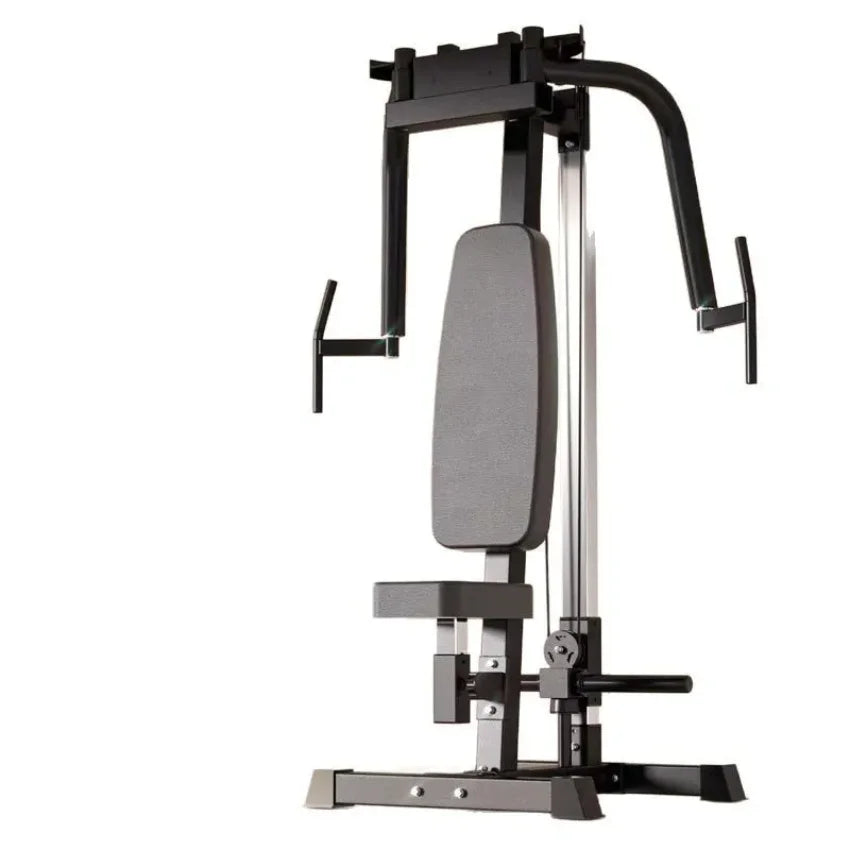 Heavy Duty Pec Deck & Rear Delt Fly Machine, Adjustable Weight Stack Chest and Back Trainer for Home & Commercial Gym