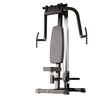 Heavy Duty Pec Deck & Rear Delt Fly Machine, Adjustable Weight Stack Chest and Back Trainer for Home & Commercial Gym