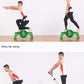 Flywheel Resistance Trainer Eccentric Pull Exerciser Overload Flywheel Resistance Training Device Home Outdoor Fitness Equipment