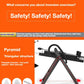 Inversion Table with Adjustable Headrest Back Stretcher Home Gym Fitness Equipment