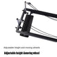 Foldable Pilates Reformer Machine, Professional Pilates Core Bed for Home Gym, 150kg Capacity Yoga Fitness Equipment