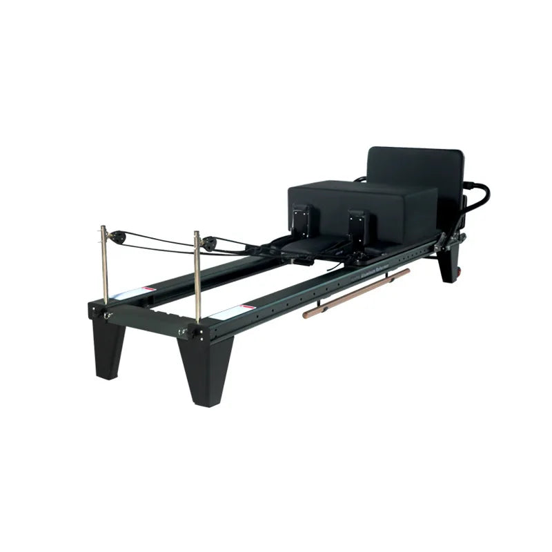 Professional Pilates Reformer Machine Aluminum Alloy Full Track Core Bed for Yoga Studio Gym