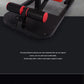 Sissy Squat Machine 3-in-1 Home Gym Leg Trainer for Glutes Quads Core Strength Training