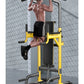 Multi-Function Pull Up Bar Station Home Gym Adjustable Dip Station Weight Bench Full Body Strength Training Workout Equipment