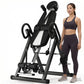 Inversion Table with Adjustable Headrest Back Stretcher Home Gym Fitness Equipment