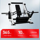 Commercial Gym Bent-Over Row Trainer, Incline Hard Pull Back Strength Machine for Professional Use