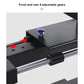 Commercial Grade GHD Machine, Adjustable Glute Ham Developer for Core & Back Training, Heavy Duty Roman Chair Hyperextension Ben