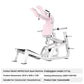Women Body Shaping Gym Equipment Combo | Hack Squat, Hip Thrust, Leg Abductor Adductor, Lat Pulldown Trainer