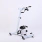 Adjustable Arm & Leg Exercise Bike, Upper and Lower Limb Rehabilitation Trainer, Home Fitness Pedal Exerciser for Elderly, Disab