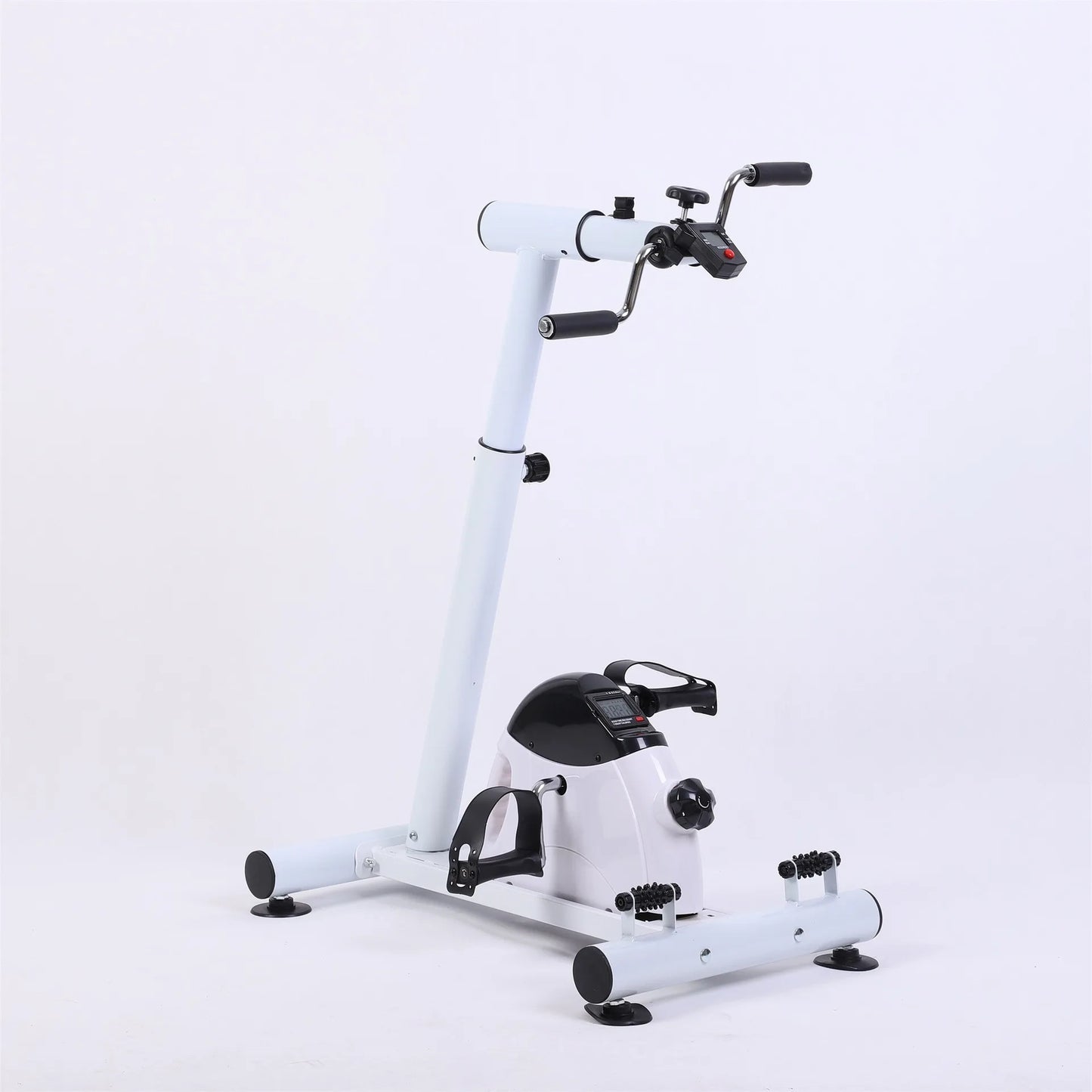Adjustable Arm & Leg Exercise Bike, Upper and Lower Limb Rehabilitation Trainer, Home Fitness Pedal Exerciser for Elderly, Disab