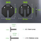 Adjustable Dumbbells, 5-in-1 Free Weight Dumbbell for Men & Women, Fast Adjusting Dumbbell for Home Gym Fitness