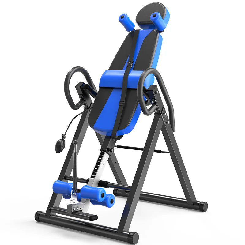 Inversion Table with Adjustable Headrest Back Stretcher Home Gym Fitness Equipment