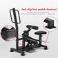 Commercial Grade Seated Leg Curl Machine, Adjustable Leg Extension & Hamstring Trainer for Home Gym Strength Training