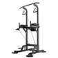 Multifunctional Free Standing Pull Up Bar Station, Space-Saving Power Tower for Home Gym, for Adults & Kids Strength Training