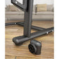 Heavy Duty Barbell Storage Rack, Barbell Bar Holder, Weight Bar Stand Organizer for Home Gym, Commercial Grade Steel Fitness Equ