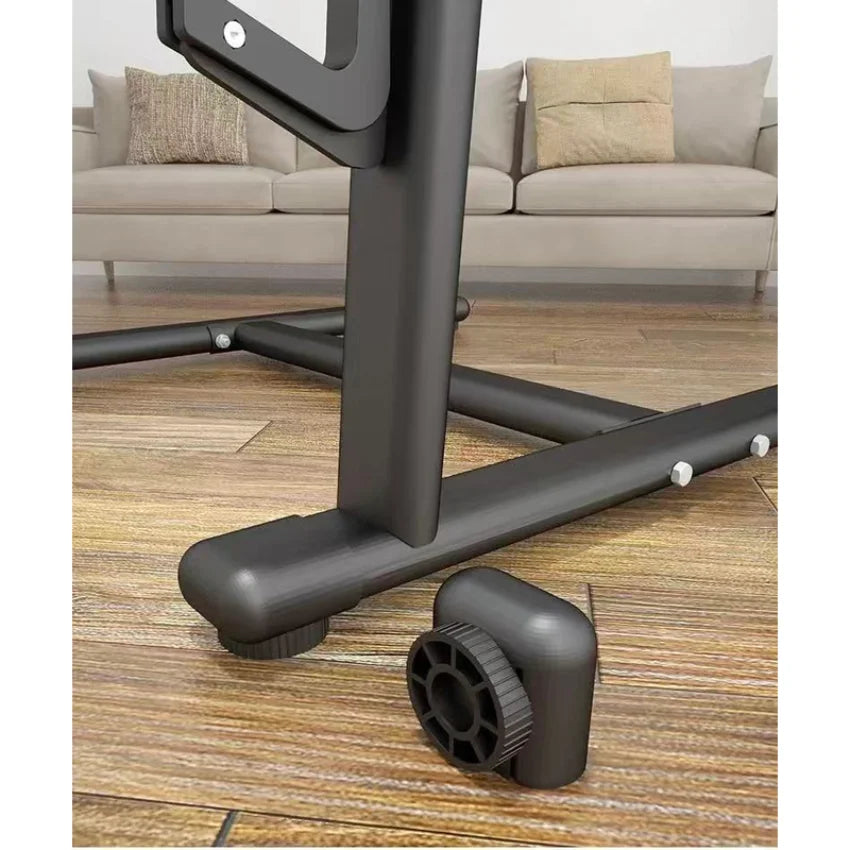 Heavy Duty Barbell Storage Rack, Barbell Bar Holder, Weight Bar Stand Organizer for Home Gym, Commercial Grade Steel Fitness Equ