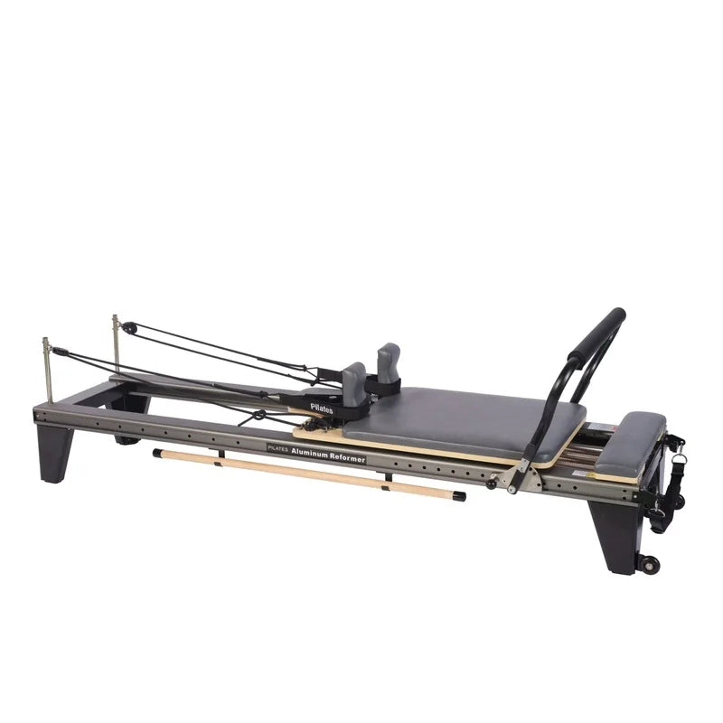 Professional Pilates Reformer Machine Aluminum Alloy Full Track Core Bed for Yoga Studio Gym