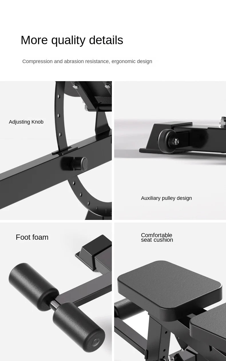 Weight Bench Adjustable Dumbbell Bench Multifunction Fitness Fly Bench Home Gym Training Equipment