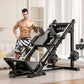 45-Grad-Schrägbeinpresse für den Heim- und Gewerbebereich – Kniebeugenmaschine – Fitnessgerät für das Krafttraining der Beinmuskulatur