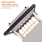 Foldable Pilates Reformer Machine Home Gym Yoga Bed with Adjustable Springs Resistance Bands Core Training Equipment