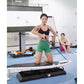 Surf Balance Board Trainer, Indoor Surfing & Yoga Fitness Board, Core Strength Training Equipment for Home Gym Workouts