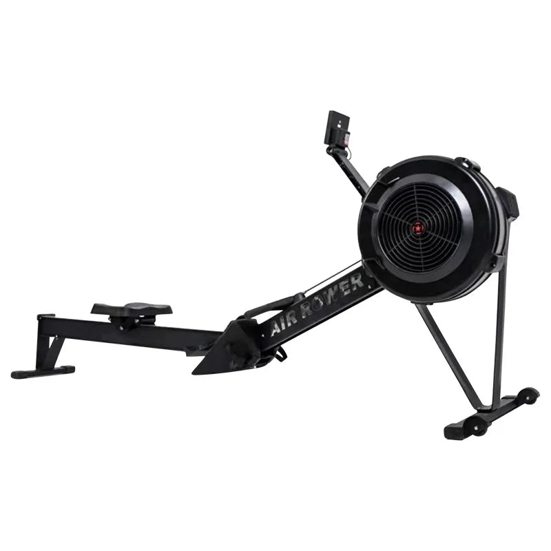 Commercial Foldable Air Rower Machine for Home Gym Full Body Cardio Fitness Equipment