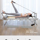 Foldable Pilates Reformer Machine Home Gym Yoga Bed with Adjustable Springs Resistance Bands Core Training Equipment