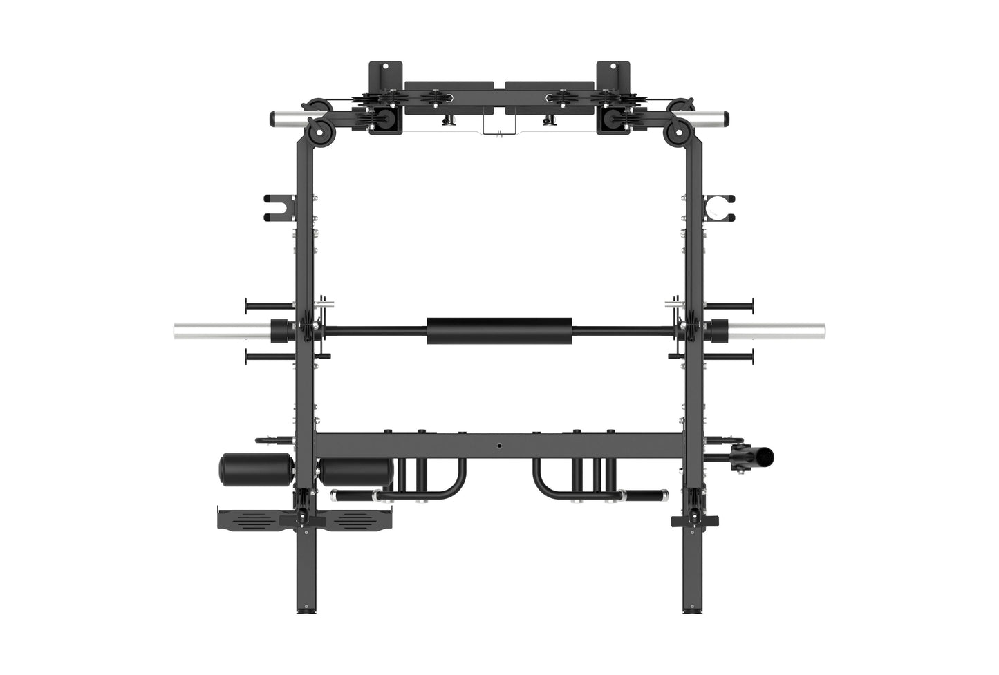 Multifunctional Smith Machine Cable Crossover Trainer Commercial All-in-One Gym Equipment Full Body Strength Training Fitness Ma