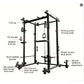 Multifunction Smith Machine Power Cage Cable Crossover Home Gym Fitness Equipment