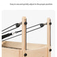 Pilates Reformer Machine Yoga body Sculpting Training Equipment Ladder Barrel Cadillac Reformers