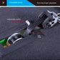 Flywheel Resistance Trainer Eccentric Pull Exerciser Overload Flywheel Resistance Training Device Home Outdoor Fitness Equipment