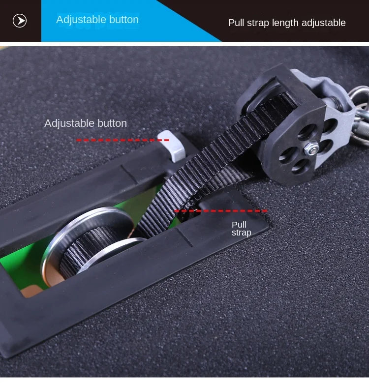 Flywheel Resistance Trainer Eccentric Pull Exerciser Overload Flywheel Resistance Training Device Home Outdoor Fitness Equipment