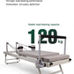 Foldable Pilates Reformer Machine Home Gym Equipment Yoga Bed Resistance Bands Full Body Workout Trainer