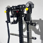 Multi-Function Lateral Raise & Chest Fly Machine, Arm and Shoulder Training Attachment for 75x75mm Power Rack, 26mm Hole Gym Equ