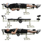 Medical Multifunctional Portable Cervical Lumbar Traction Bed Spine Back Stretch Therapy Massage Bed Home Use